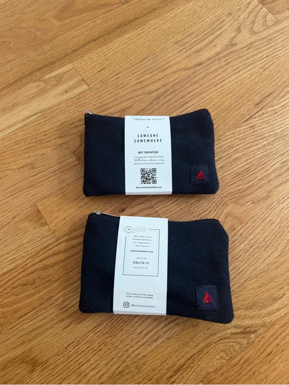 Delta premium select bags two unopened